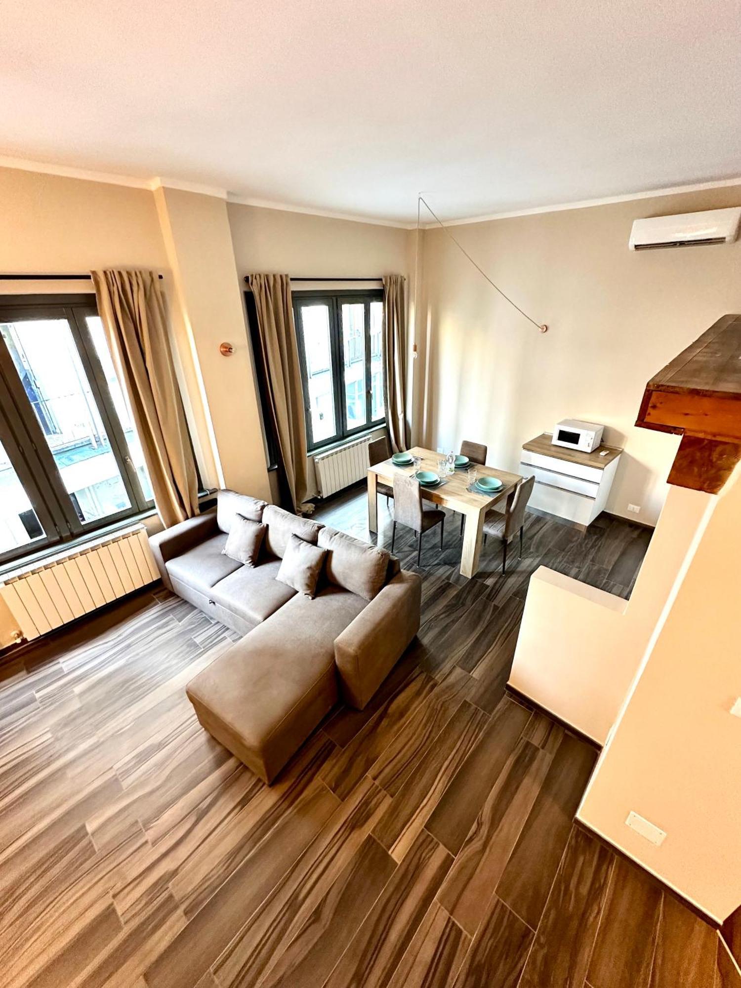 토리노 Casa Brescia 아파트 외부 사진